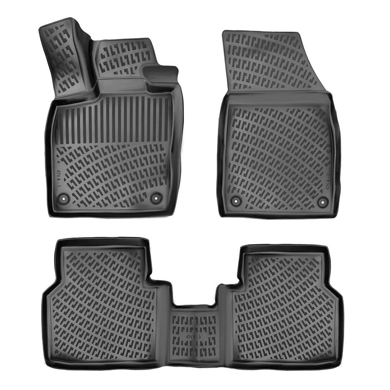 Covorase Auto Cauciuc Umbrella Cupra Tavascan 2023- TPE