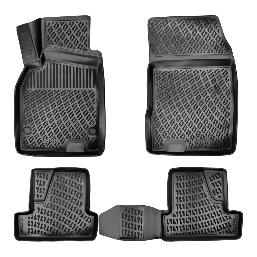 Covorașe auto cauciuc Umbrella Renault Megane 3 HB 2008-2016