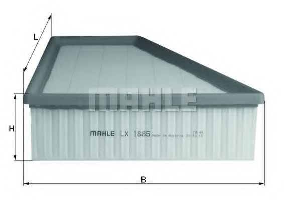 Filtru Aer Mahle LX 1885 - Performanță Garantată
