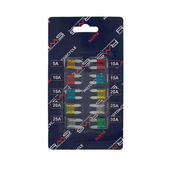 Set Sigurante Moto Rms, 10 Buc - Protecție
