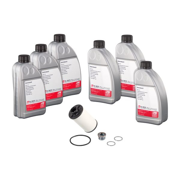 Kit schimb ulei cutie automata DSG DQ250 Febi 6L