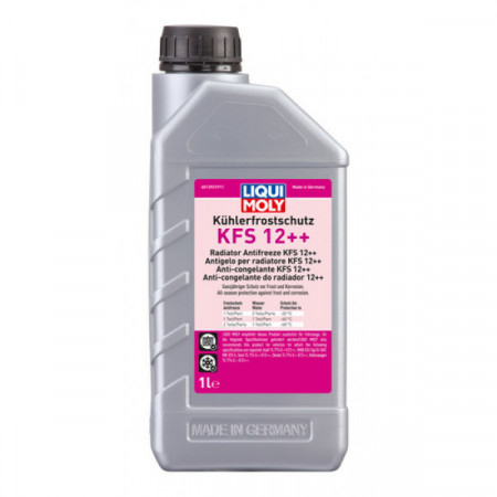 Antigel Liqui Moly KFS 12++ 1L, protecție coroziune și îngheț