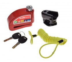 Lacat Disc cu Alarma Wmx - Securitate Premium