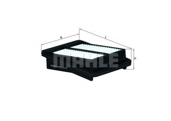 Filtru Aer Mahle Original - Protecție Motor