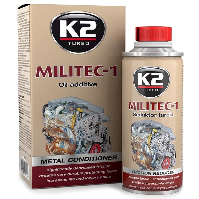 K2 Militec-1 250ML Aditiv Ulei Motor