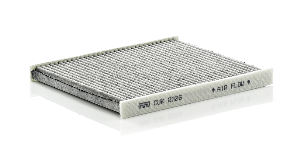 Filtru Habitaclu Mann-Filter CUK 2026 - Aer Curat
