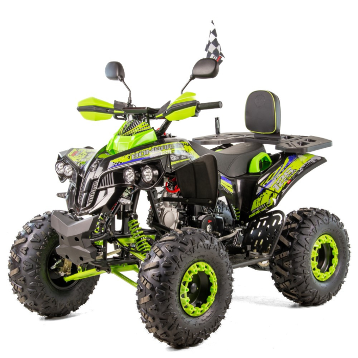 ATV XTR Varia Pro 125cc, 8 inch, negru-lime
