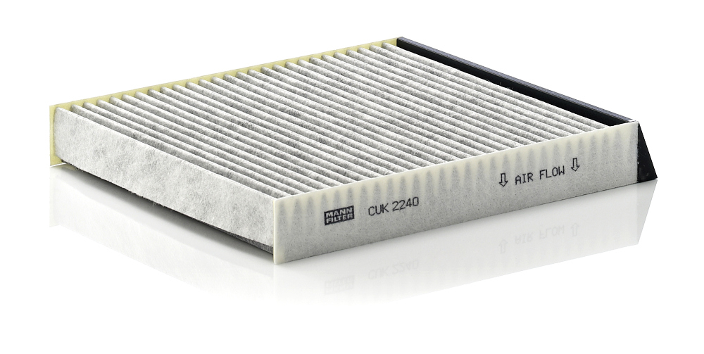 Filtru Habitaclu Mann-Filter CUK 2240 cu Carbon Activ