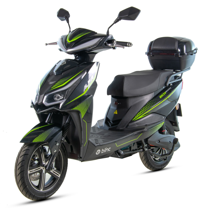 Scuter electric Blinc Alfa 2000W, 72V, culoare gri