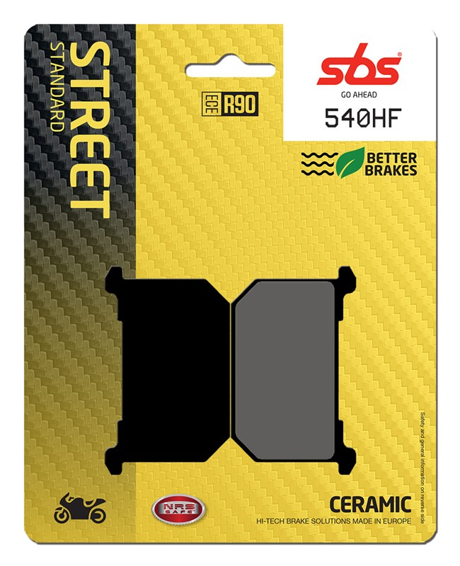 Placute Frână SBS Ceramic | Puternice și Silentioase