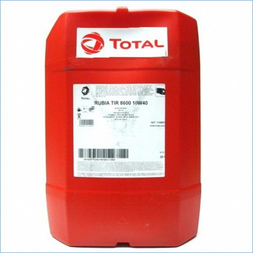 Total Rubia 8600 10W40 - Ulei Sintetic Motor