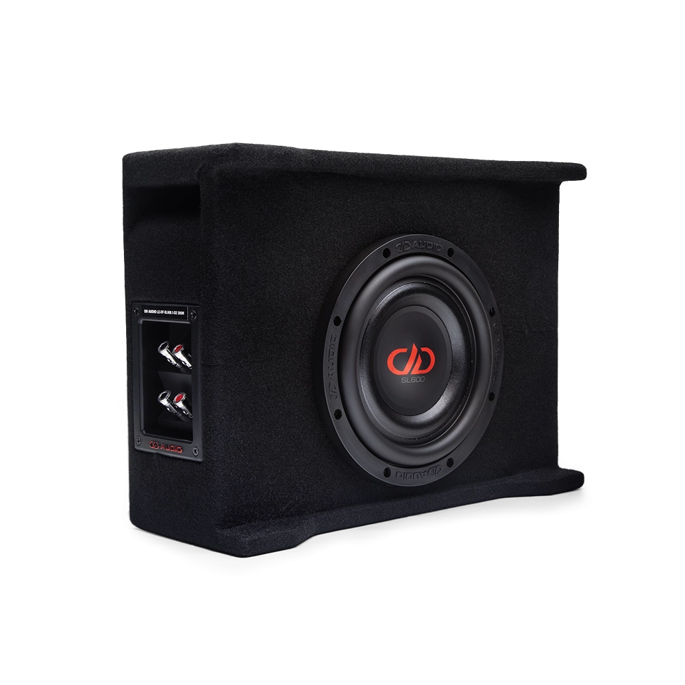 Subwoofer DD Audio LE-DF-SL608 300W Slim