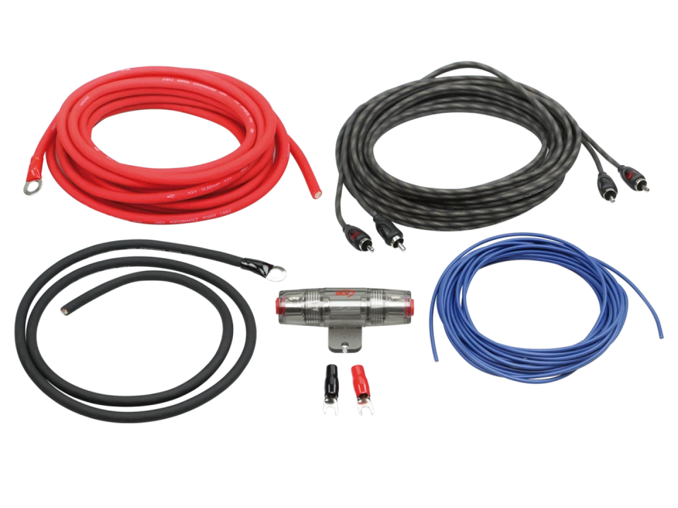 Kit Cablu Alimentare ACV 8AWG - Complet și Sigur
