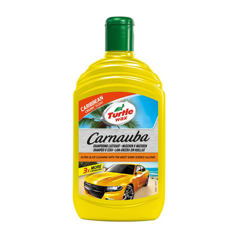 Sampon Auto cu Ceara Turtle Wax 500 ml