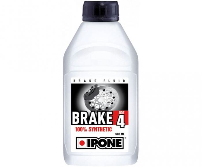 Lichid Frână Ipone DOT 4 Sintetic 0.5L