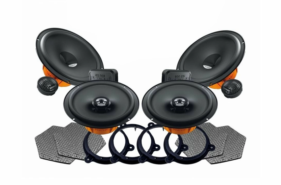 Upgrade Audio Hertz Dacia Duster 2