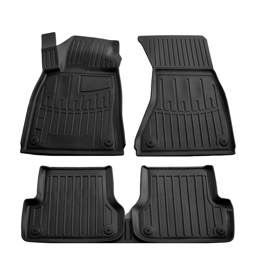 Covorase auto cauciuc Umbrella Audi A6 C7 2011-2018