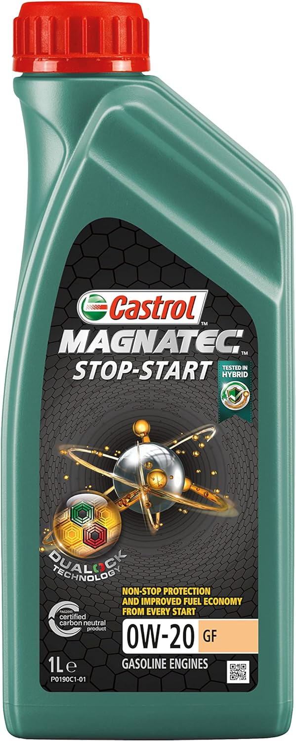 Castrol Magnatec 0W20 - Protecție Stop-Start
