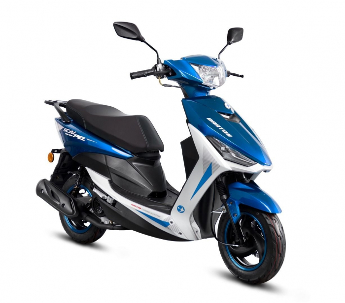 Scuter Barton Scalpel 50cc - Agilitate Urbană