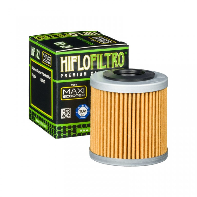 Filtru Ulei Hiflofiltro HF182 - Protecție Motor
