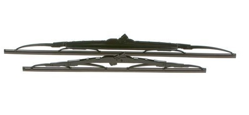 Set stergatoare parbriz BOSCH Twin 552S cu spoiler