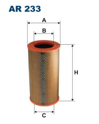 Filtru Aer Filt AR233 - Protecție Motor DAEWOO
