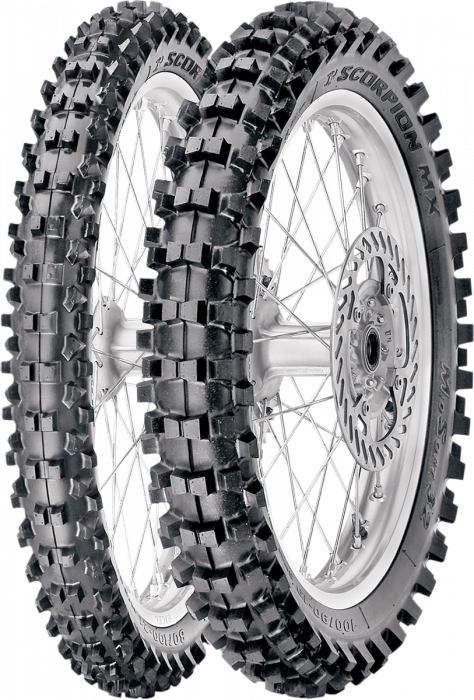 Pirelli Scorpion MX 140 80-18 | Anvelopă Motocross