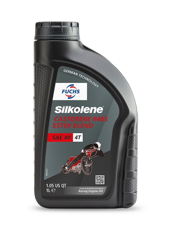 Ulei motor Silkolene Castorene R40S 1L