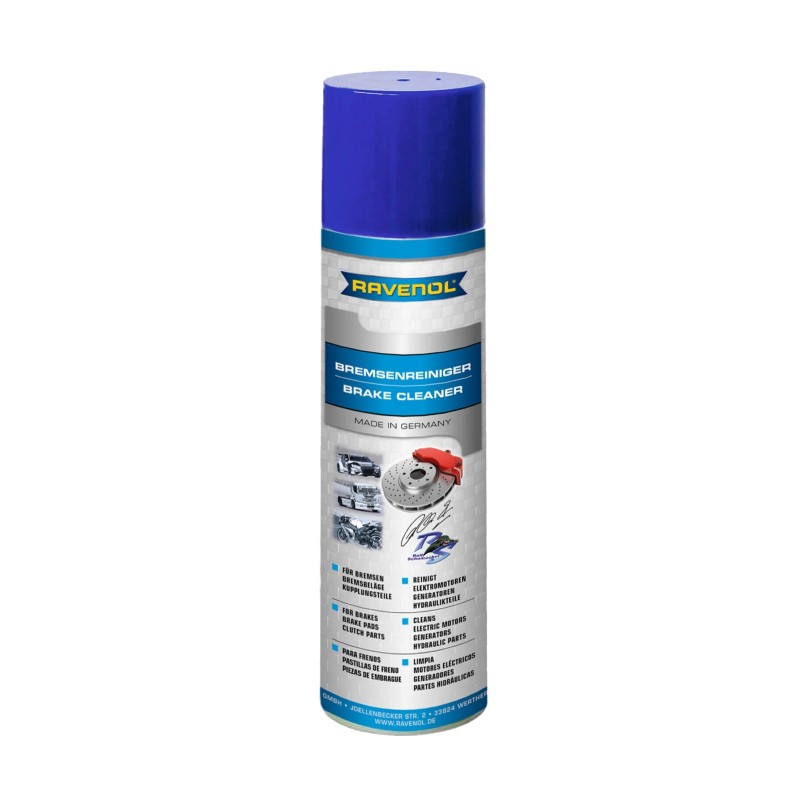 Spray Curățare Frâne Ravenol 0.5L