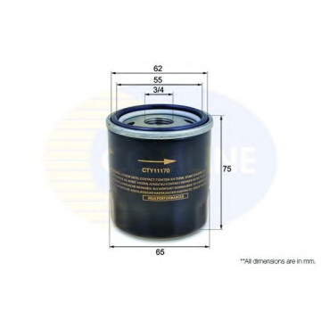 Filtru Ulei Comline CTY11170 - Protecție Motor