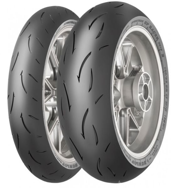 Anvelopa spate Dunlop GP Racer D212 180/55ZR17