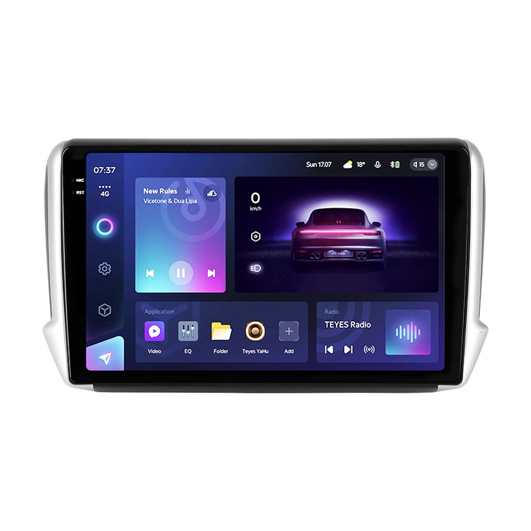 Teyes CC3 2K Navigatie Peugeot 2008 Android