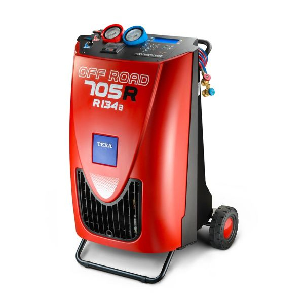 TEXA KONFORT 705R - Stație AC Robustă