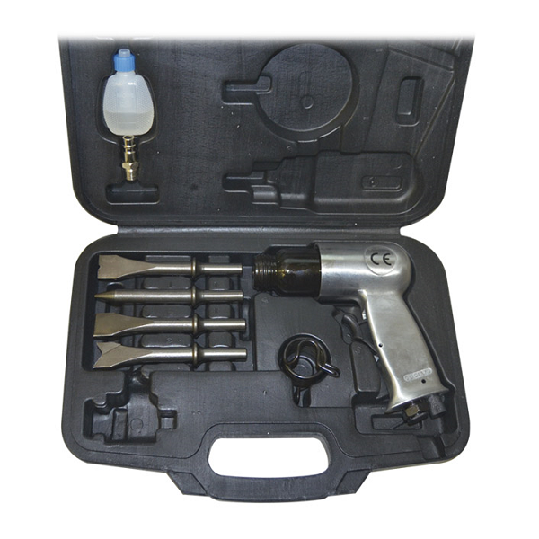 Set Ciocan Pneumatic 9 Piese JBM | Dalte Profesionale