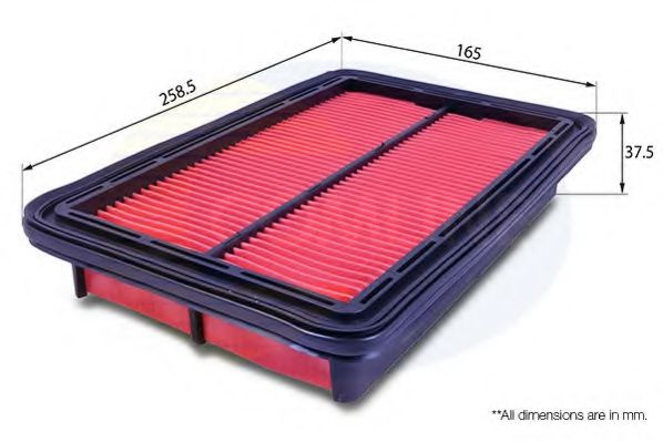 Filtru Aer Comline CMZ12455 | Protecție Mazda - imagine 1