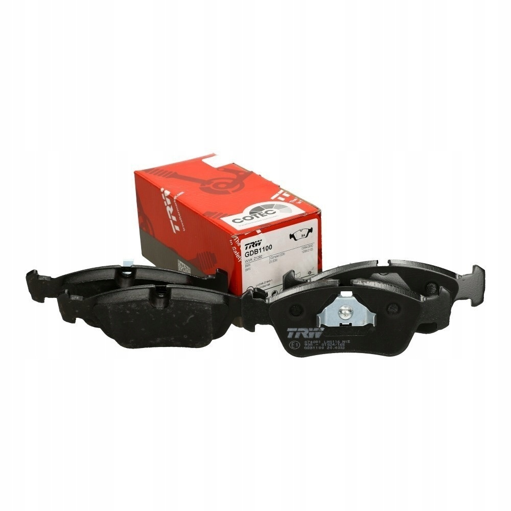 Placute Frana Fata TRW BMW E36 Compact GDB1100