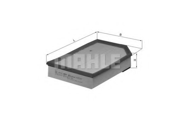 Filtru Aer Mahle LX 868, Performanță și Protecție