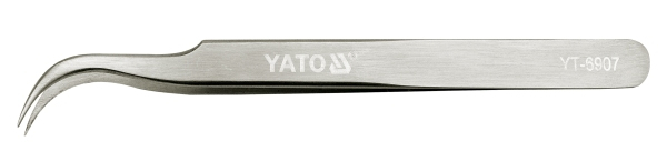 Penseta Yato Varf Curbat Inoxidabil