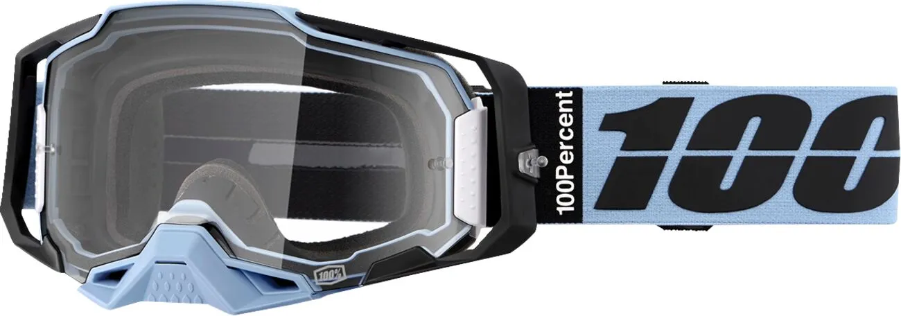 Ochelari cross 100% Armega Petros cu lentilă clară Ultra HD