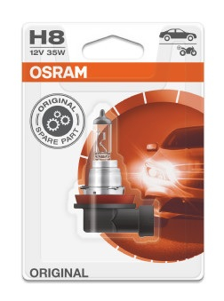 Bec Osram H8 Original - Iluminare Superioară