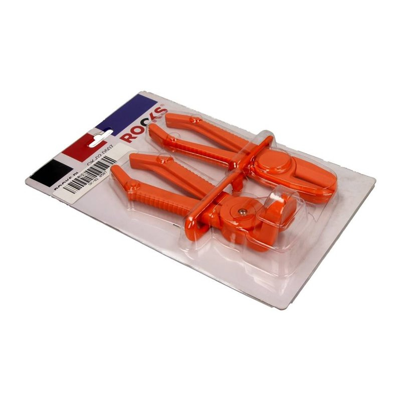 Set 2 Cleme Furtun Rooks Portocaliu