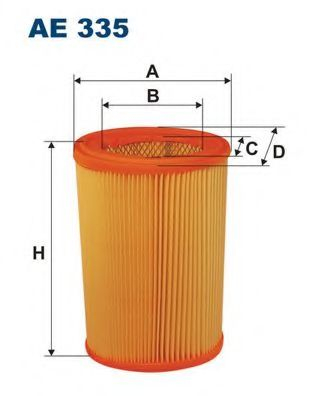 Filtru Aer Filt AE335 | Protecție Motor
