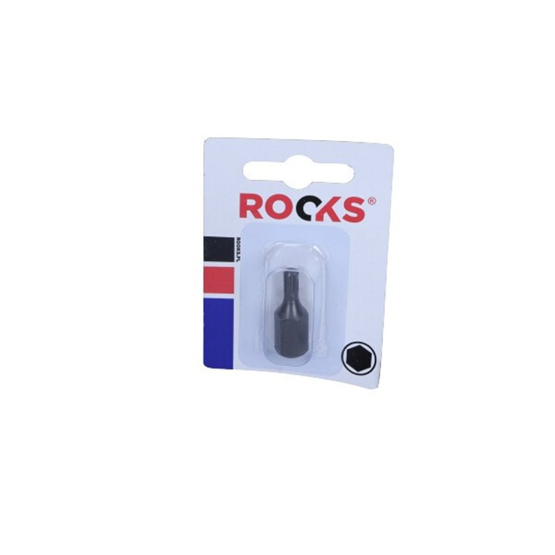 Bit Rooks Hexagon OK-07.3019 30mm