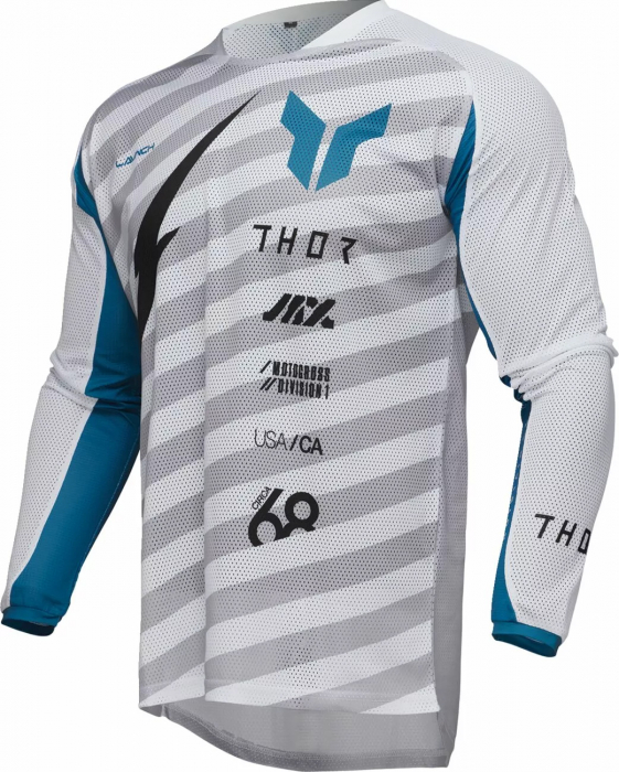 Tricou Thor Performance LaunchMode Gri