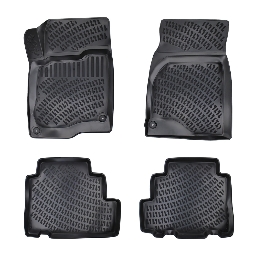 Covorașe auto cauciuc Umbrella pentru Opel Antara 2007-
