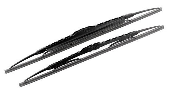 Set ștergătoare parbriz BOSCH Twin 533S cu spoiler 530/475 mm