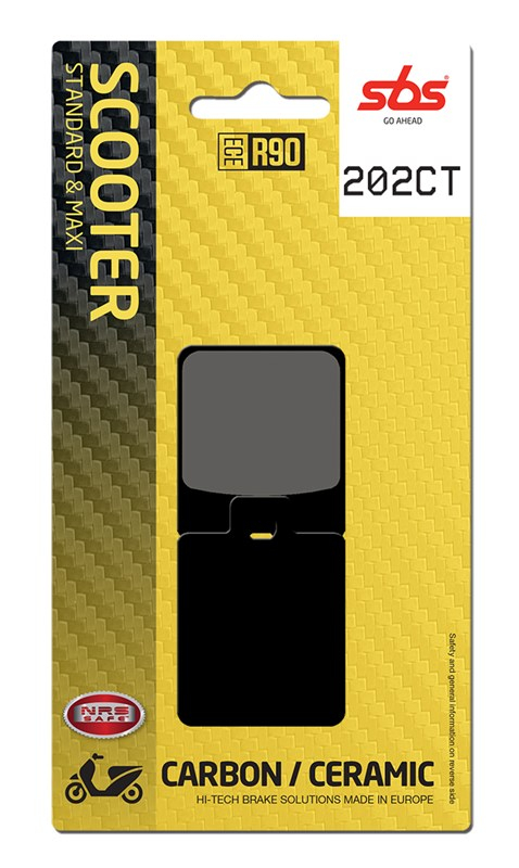 SBS Frână Carbon Ceramic | Performanță 202CT