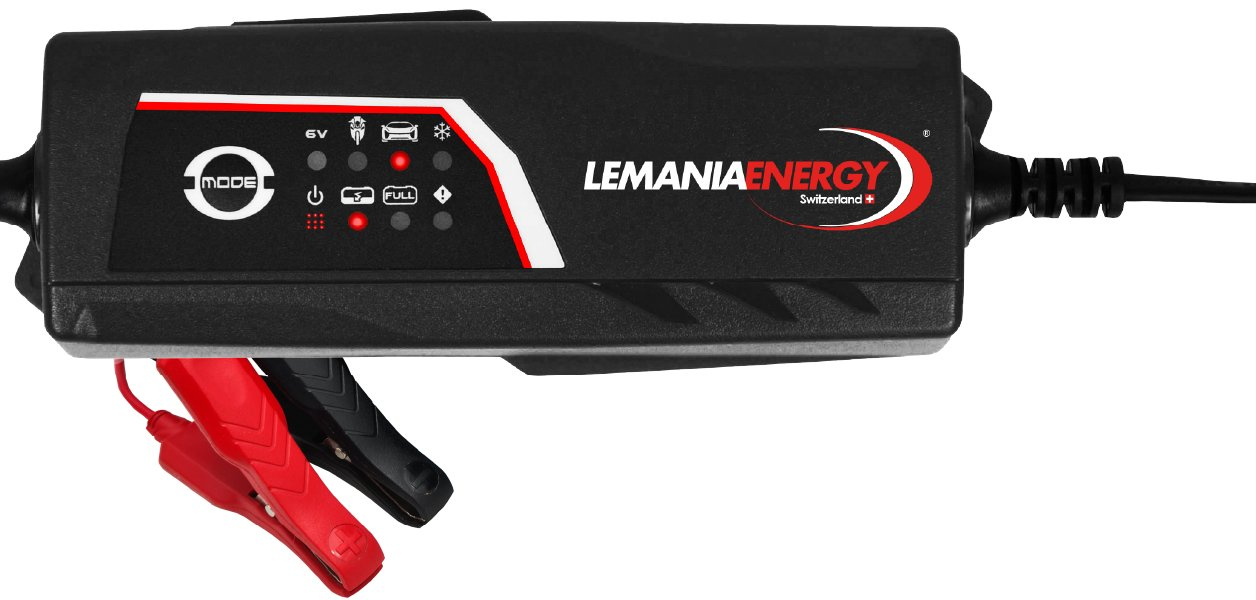 Redresor Inteligent Lemania 12V - Încărcare Rapidă
