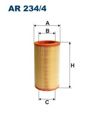 FILT AR234 4 - Filtru aer calitate superioară