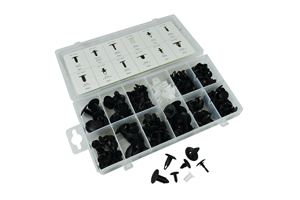 Trusa Clipsuri Plastic JBM pentru Ford, 169 bucăți